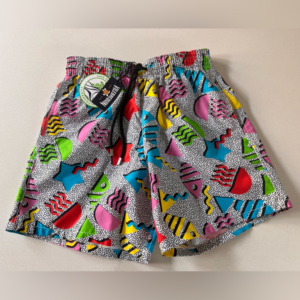 Vilebrequin - Men Swim Trunks 1986 Memphis